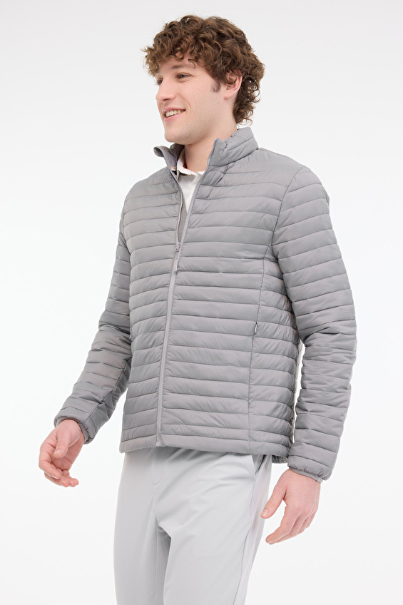 Lumberjack Erkek Mont PERRY COAT Gri Lumberjack Erkek Mont PERRY COAT Gri