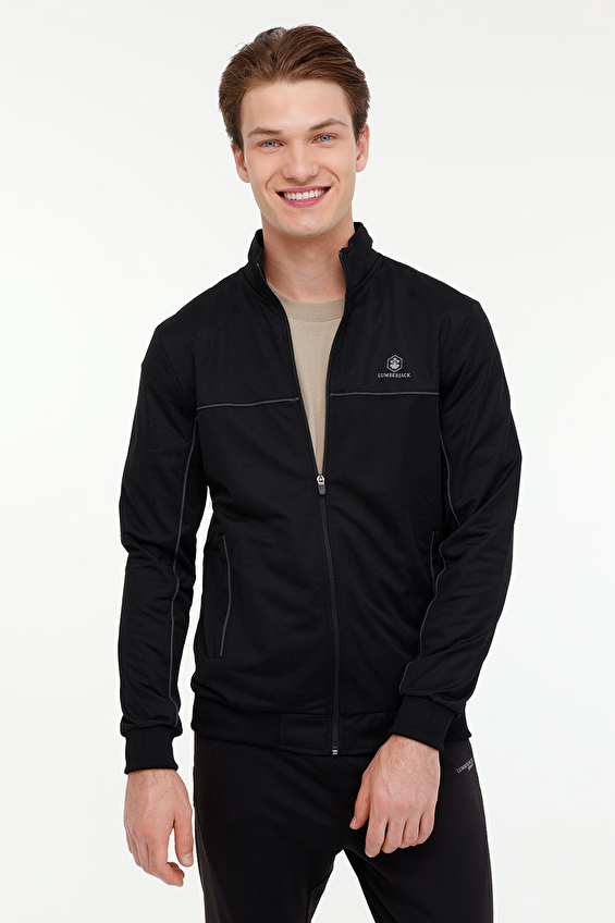 Lumberjack Erkek Eşofman Takımı LEON CT176 Siyah Lumberjack Erkek Eşofman Takımı LEON CT176 Siyah