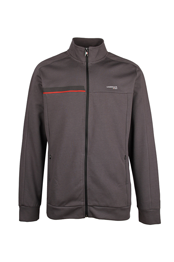 Lumberjack Erkek Sweatshirt RENATO 18ITL1013 Antrasit Lumberjack Erkek Sweatshirt RENATO 18ITL1013 Antrasit