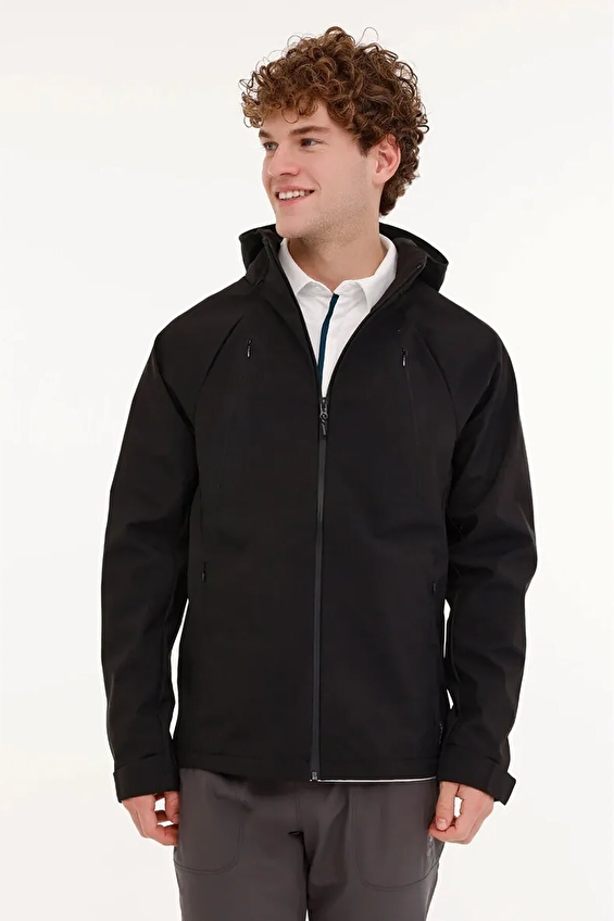 Lumberjack Erkek Yağmurluk 8 HW2770 Siyah Lumberjack Erkek Yağmurluk 8 HW2770 Siyah