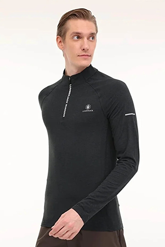 Lumberjack Erkek Sweatshirt MAXI 16A FW84 MULINE Antrasit Lumberjack Erkek Sweatshirt MAXI 16A FW84 MULINE Antrasit