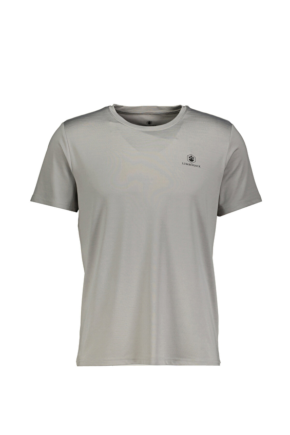 Lumberjack Regular Fit Bisiklet Yaka Erkek Tişört BASIC CT1328 A Gri Lumberjack Regular Fit Bisiklet Yaka Erkek Tişört BASIC CT1328 A Gri