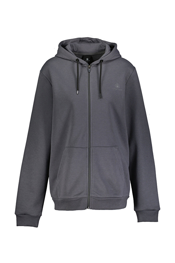 Lumberjack Fermuarlı Erkek Sweatshirt BASIC SN05 Antrasit Lumberjack Fermuarlı Erkek Sweatshirt BASIC SN05 Antrasit