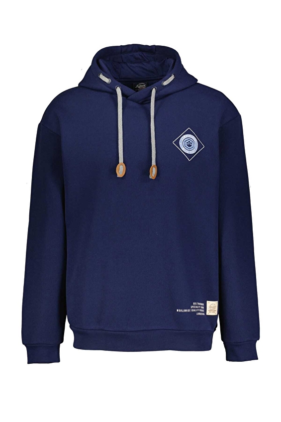 Lumberjack Kapüşonlu Erkek Sweatshirt HECTOR 17URB1043 LACI Lacivert Lumberjack Kapüşonlu Erkek Sweatshirt HECTOR 17URB1043 LACI Lacivert