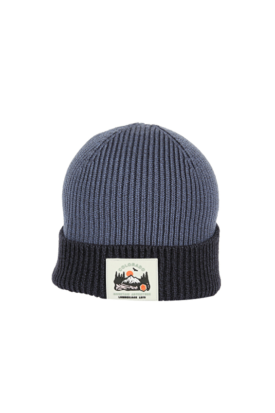 Lumberjack Erkek Bere COLORADO 46 MAVI Havacı