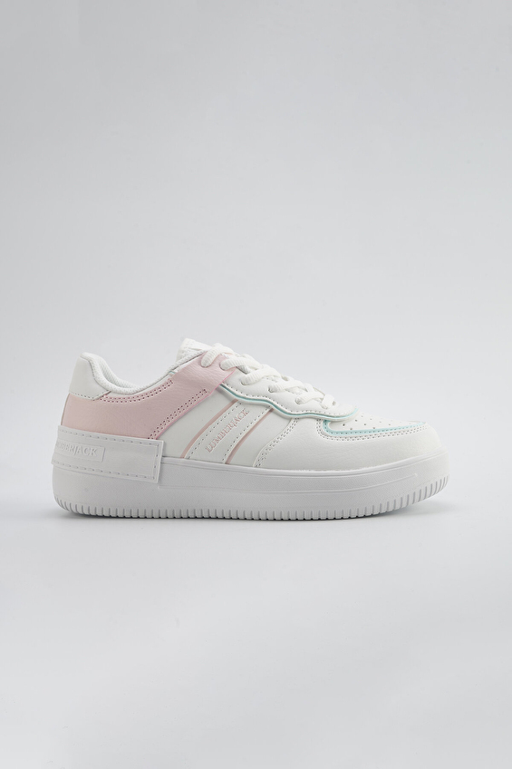 Lumberjack Kadın Ayakkabı FREYA Z Beyaz/pudra Lumberjack Kadın Ayakkabı FREYA Z Beyaz/pudra