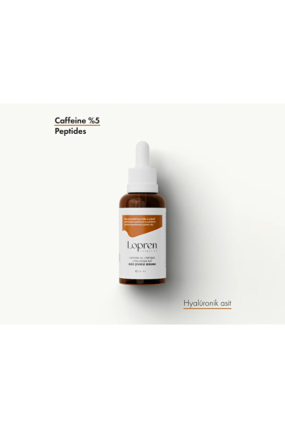 Lopren Göz Çevresi Serumu 30 ml Lopren Göz Çevresi Serumu 30 ml