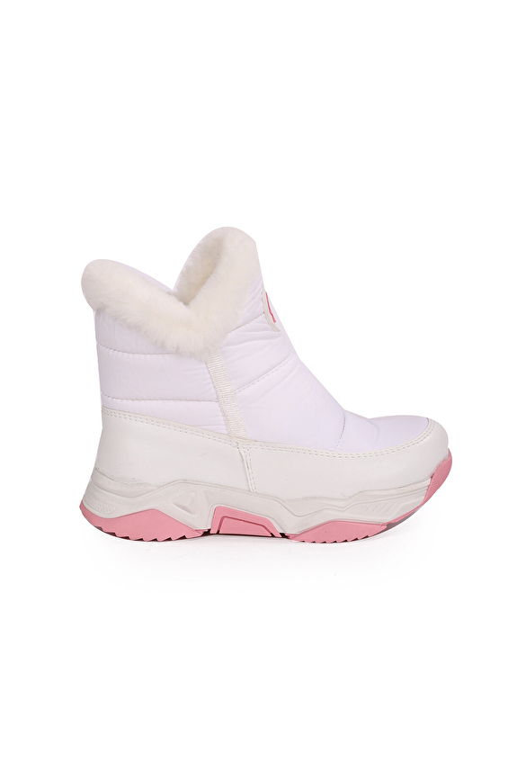 United Colors Of Benetton Çocuk Bot BN 50049 Beyaz/pembe United Colors Of Benetton Çocuk Bot BN 50049 Beyaz/pembe