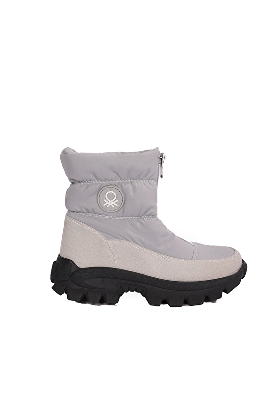 United Colors Of Benetton Çocuk Bot BN 50110 Gri United Colors Of Benetton Çocuk Bot BN 50110 Gri