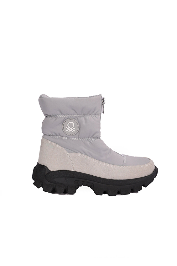 United Colors Of Benetton Çocuk Bot BN 50110 Gri United Colors Of Benetton Çocuk Bot BN 50110 Gri