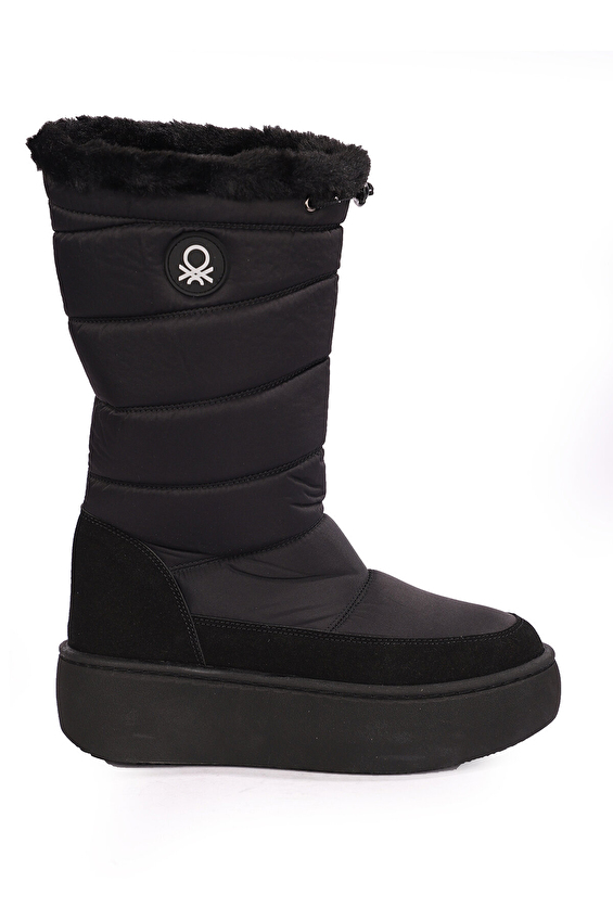 United Colors Of Benetton Kadın Bot BN 50114 Siyah United Colors Of Benetton Kadın Bot BN 50114 Siyah