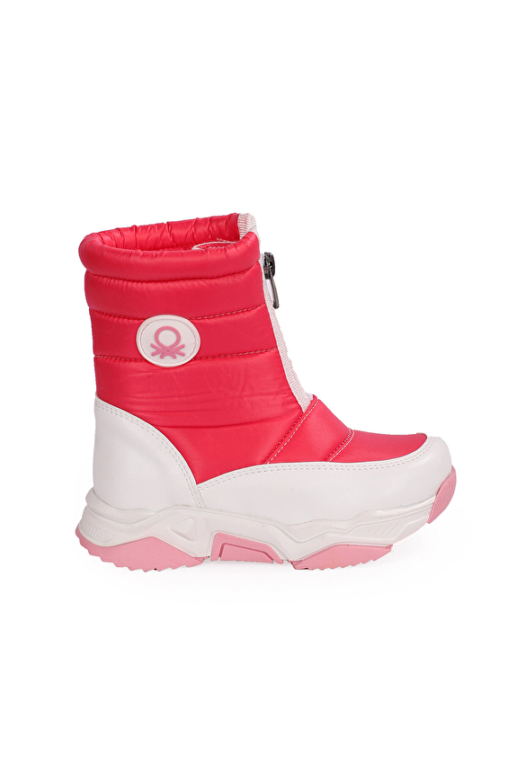 United Colors Of Benetton Çocuk Bot BN 50125 Fuşya United Colors Of Benetton Çocuk Bot BN 50125 Fuşya