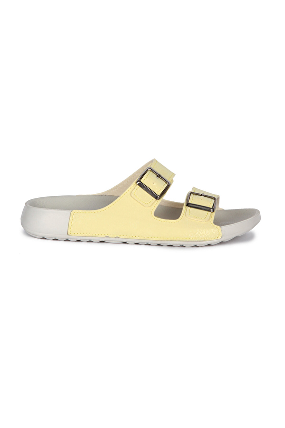 United Colors Of Benetton Kadın Terlik BN 1418 Sarı United Colors Of Benetton Kadın Terlik BN 1418 Sarı