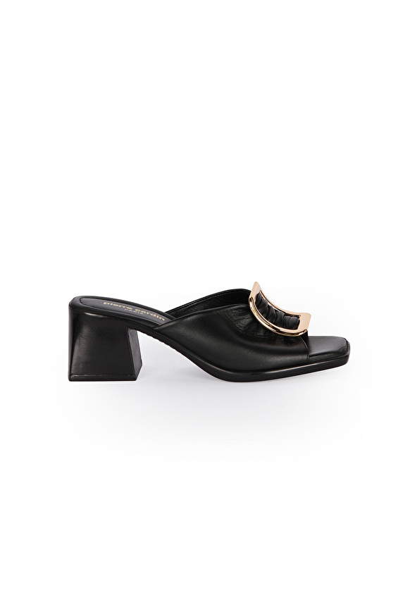 Pierre Cardin Kadın Terlik PC 54629 Siyah Pierre Cardin Kadın Terlik PC 54629 Siyah