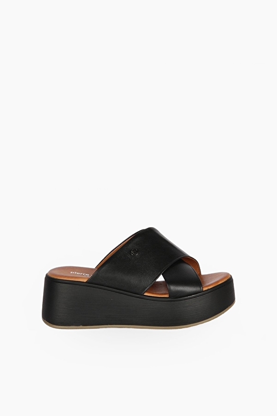 Pierre Cardin Kadın Terlik PC 54641 Siyah