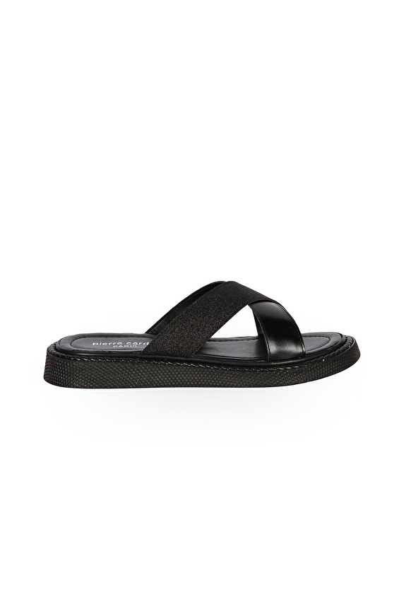 Pierre Cardin Kadın Terlik PC 54688 Siyah Pierre Cardin Kadın Terlik PC 54688 Siyah