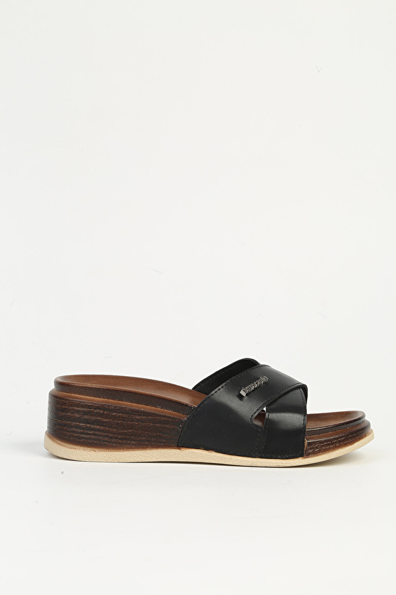 Pierre Cardin Kadın Terlik PC 7423 Siyah Pierre Cardin Kadın Terlik PC 7423 Siyah