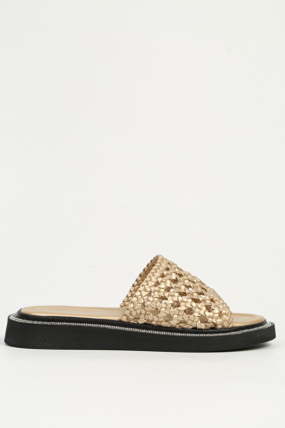 Pierre Cardin Kadın Terlik PC 7507 Açık altın Pierre Cardin Kadın Terlik PC 7507 Açık altın