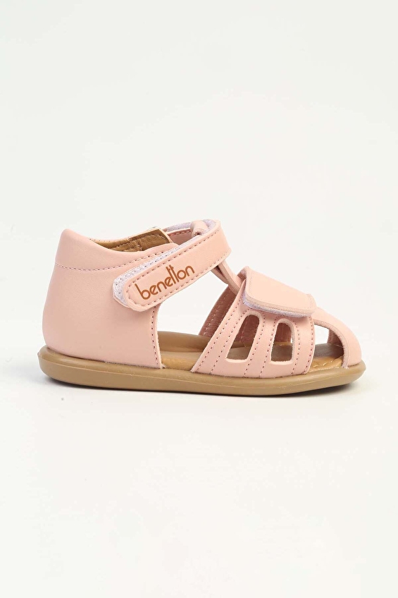 United Colors Of Benetton Çocuk Sandalet BN 1531 Pembe United Colors Of Benetton Çocuk Sandalet BN 1531 Pembe