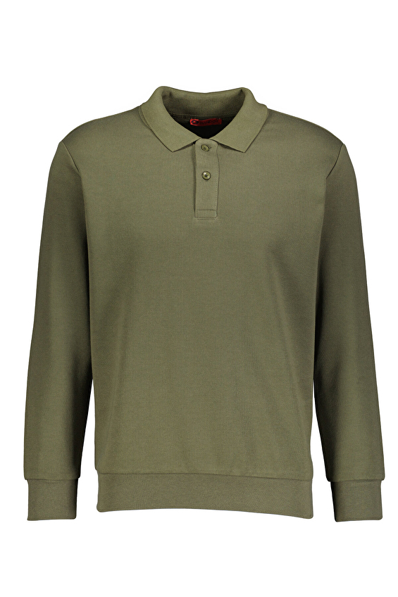 Diandor Regular Fit Erkek Sweatshirt 2425200 Haki Diandor Regular Fit Erkek Sweatshirt 2425200 Haki