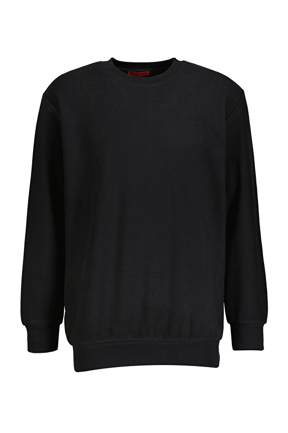 Diandor Regular Fit Erkek Sweatshirt 2425201 Siyah Diandor Regular Fit Erkek Sweatshirt 2425201 Siyah