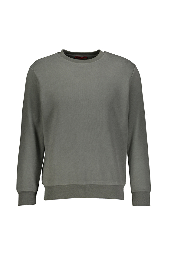 Diandor Regular Fit Erkek Sweatshirt 2425201 Açık haki Diandor Regular Fit Erkek Sweatshirt 2425201 Açık haki