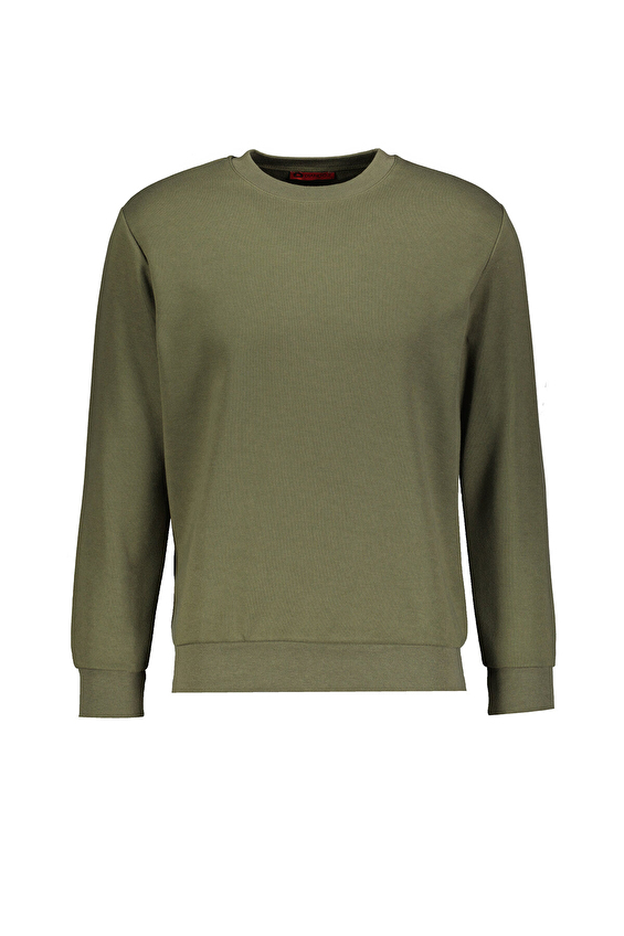 Diandor Regular Fit Erkek Sweatshirt 2425201 Haki Diandor Regular Fit Erkek Sweatshirt 2425201 Haki
