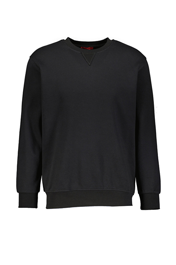 Diandor Regular Fit Erkek Sweatshirt 2425202 Siyah Diandor Regular Fit Erkek Sweatshirt 2425202 Siyah