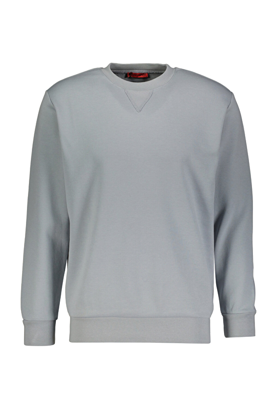 Diandor Regular Fit Erkek Sweatshirt 2425202 Açık gri Diandor Regular Fit Erkek Sweatshirt 2425202 Açık gri