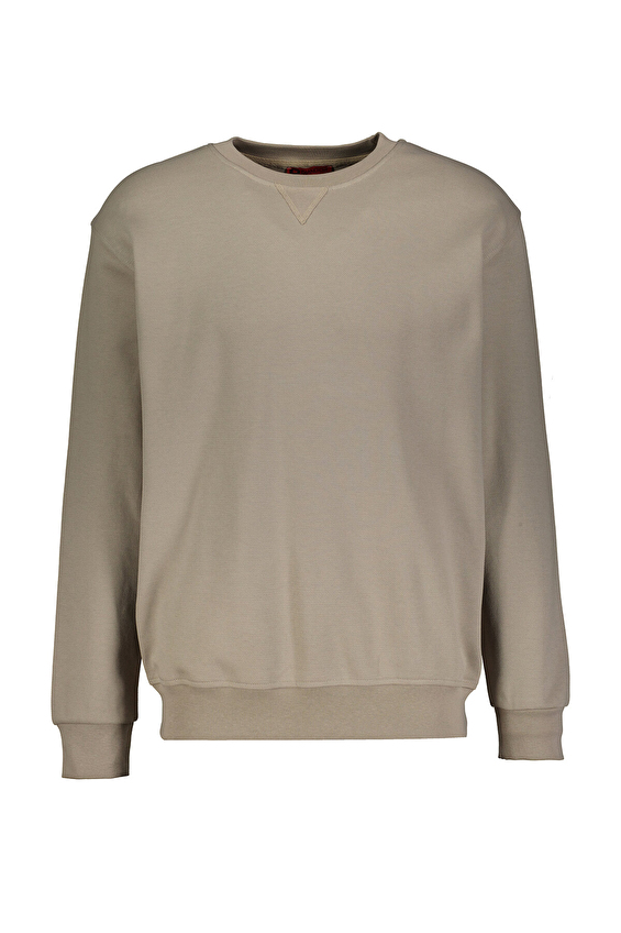 Diandor Regular Fit Erkek Sweatshirt 2425202 Bej Diandor Regular Fit Erkek Sweatshirt 2425202 Bej