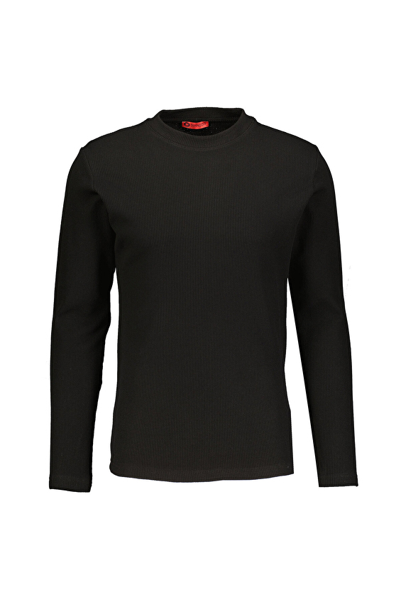 Diandor Regular Fit Erkek Sweatshirt 2425203 Siyah Diandor Regular Fit Erkek Sweatshirt 2425203 Siyah