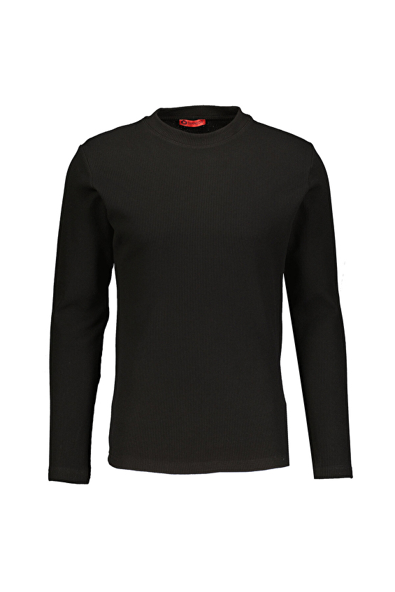 Diandor Regular Fit Erkek Sweatshirt 2425203 Siyah Diandor Regular Fit Erkek Sweatshirt 2425203 Siyah