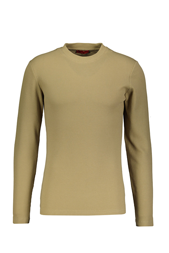 Diandor Regular Fit Erkek Sweatshirt 2425203 Vizon Diandor Regular Fit Erkek Sweatshirt 2425203 Vizon
