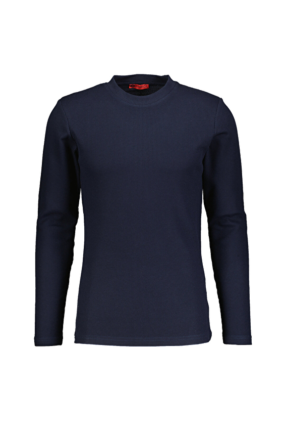 Diandor Regular Fit Erkek Sweatshirt 2425203 Indıgo Diandor Regular Fit Erkek Sweatshirt 2425203 Indıgo