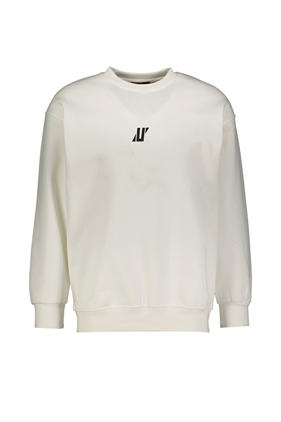 Diandor Regular Fit Erkek Sweatshirt 2425208 Ekru Diandor Regular Fit Erkek Sweatshirt 2425208 Ekru