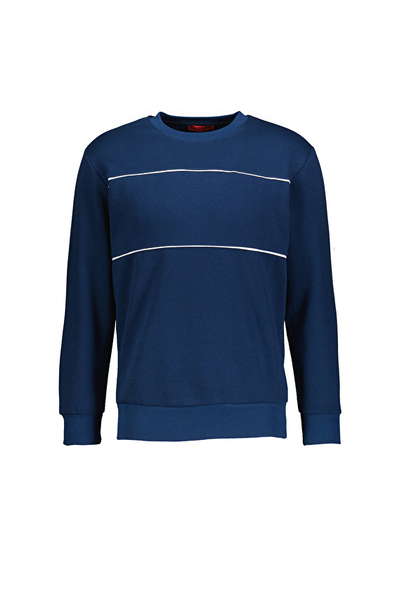 Diandor Regular Fit Erkek Sweatshirt 2425210 Indıgo Diandor Regular Fit Erkek Sweatshirt 2425210 Indıgo