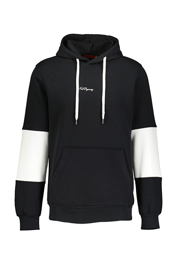 Diandor Regular Fit Erkek Sweatshirt 2425211 Siyah Diandor Regular Fit Erkek Sweatshirt 2425211 Siyah