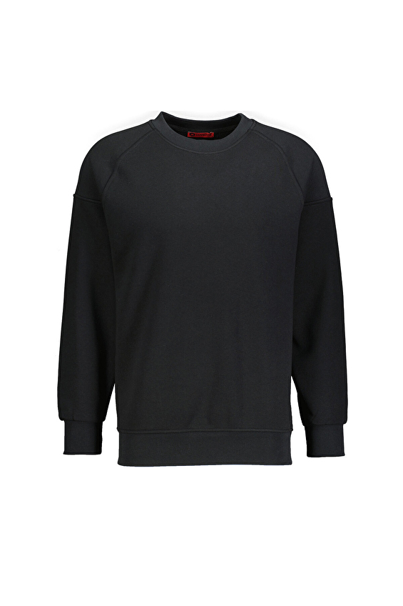 Diandor Regular Fit Erkek Sweatshirt 2425213 Siyah Diandor Regular Fit Erkek Sweatshirt 2425213 Siyah