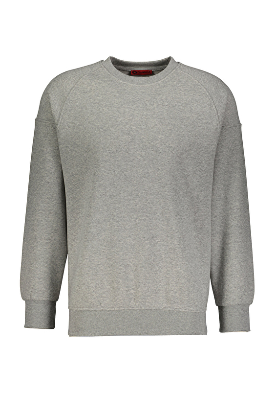 Diandor Regular Fit Erkek Sweatshirt 2425213 Gri Diandor Regular Fit Erkek Sweatshirt 2425213 Gri