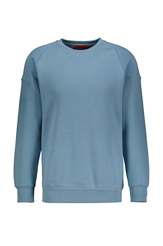 Diandor Regular Fit Erkek Sweatshirt 2425213 Mavi Diandor Regular Fit Erkek Sweatshirt 2425213 Mavi