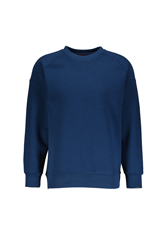 Diandor Regular Fit Erkek Sweatshirt 2425213 Indıgo Diandor Regular Fit Erkek Sweatshirt 2425213 Indıgo
