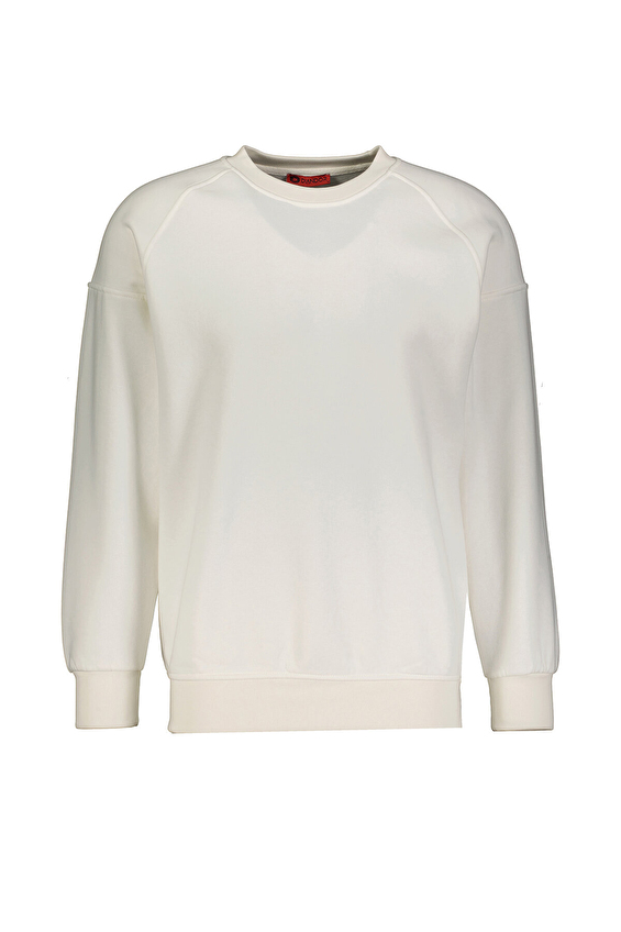 Diandor Regular Fit Erkek Sweatshirt 2425213 Ekru Diandor Regular Fit Erkek Sweatshirt 2425213 Ekru