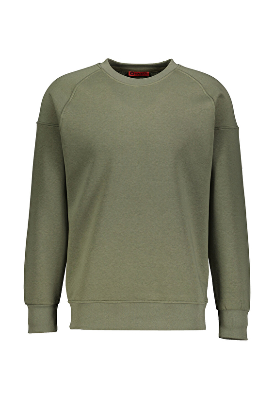 Diandor Regular Fit Erkek Sweatshirt 2425213 Haki Diandor Regular Fit Erkek Sweatshirt 2425213 Haki