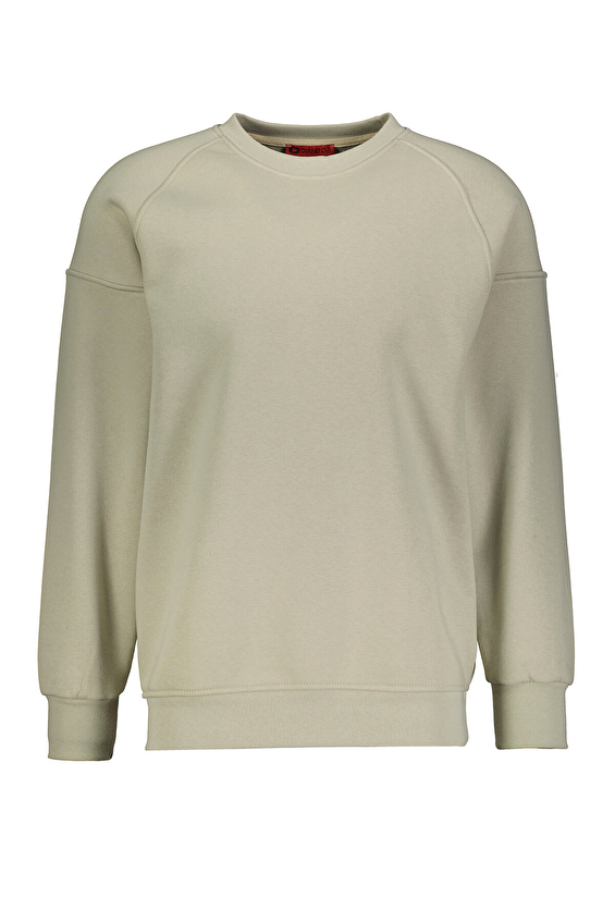 Diandor Regular Fit Erkek Sweatshirt 2425213 Taş Diandor Regular Fit Erkek Sweatshirt 2425213 Taş