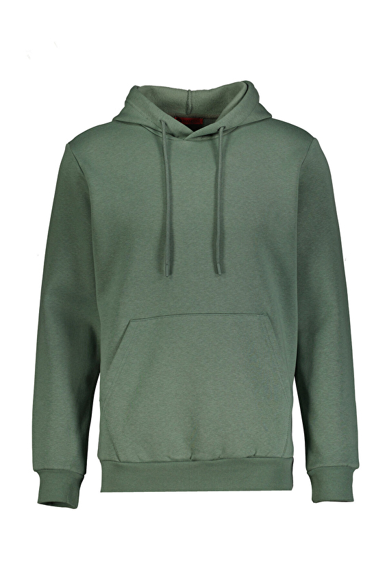 Diandor Regular Fit Erkek Sweatshirt 2425217 Açık yeşil Diandor Regular Fit Erkek Sweatshirt 2425217 Açık yeşil