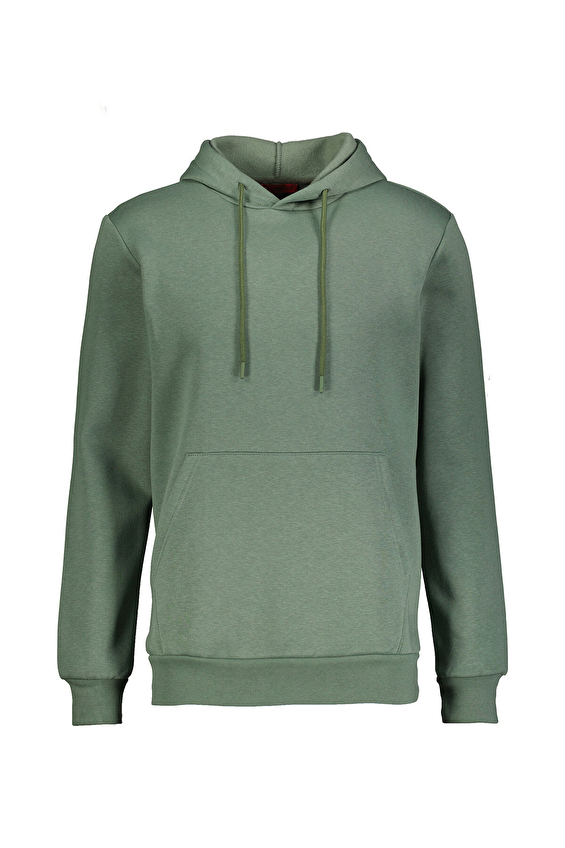 Diandor Regular Fit Erkek Sweatshirt 2425217 Yeşil Diandor Regular Fit Erkek Sweatshirt 2425217 Yeşil