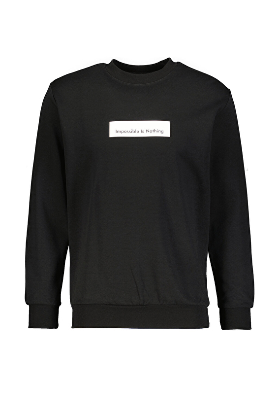 Diandor Regular Fit Erkek Sweatshirt 2425223 Siyah Diandor Regular Fit Erkek Sweatshirt 2425223 Siyah