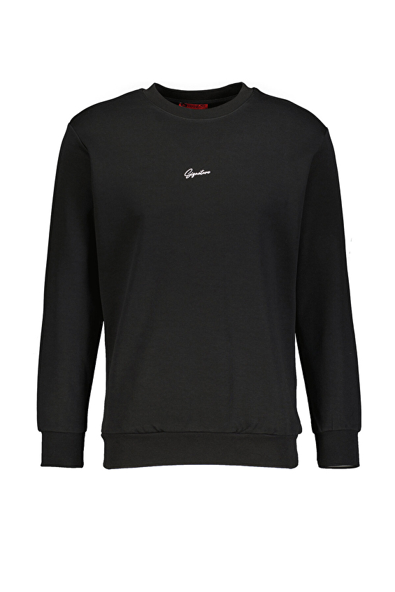 Diandor Regular Fit Erkek Sweatshirt 2425225 Siyah Diandor Regular Fit Erkek Sweatshirt 2425225 Siyah