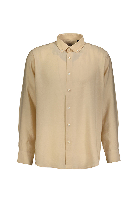 Diandor Regular Fit Uzun Kollu Erkek Gömlek 2512012 Açık bej Diandor Regular Fit Uzun Kollu Erkek Gömlek 2512012 Açık bej