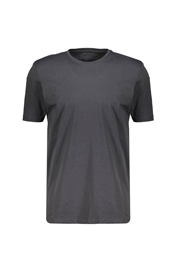 Diandor Regular Fit Erkek Tişört 2617300 Antrasit Diandor Regular Fit Erkek Tişört 2617300 Antrasit